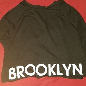 Brooklyn crop top